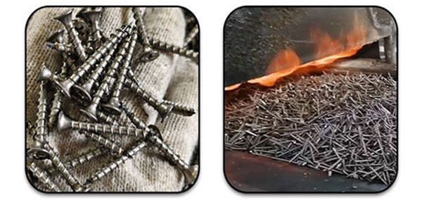 screw heat treatment
