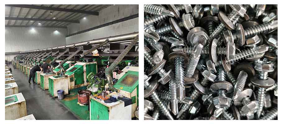 self drilling screws